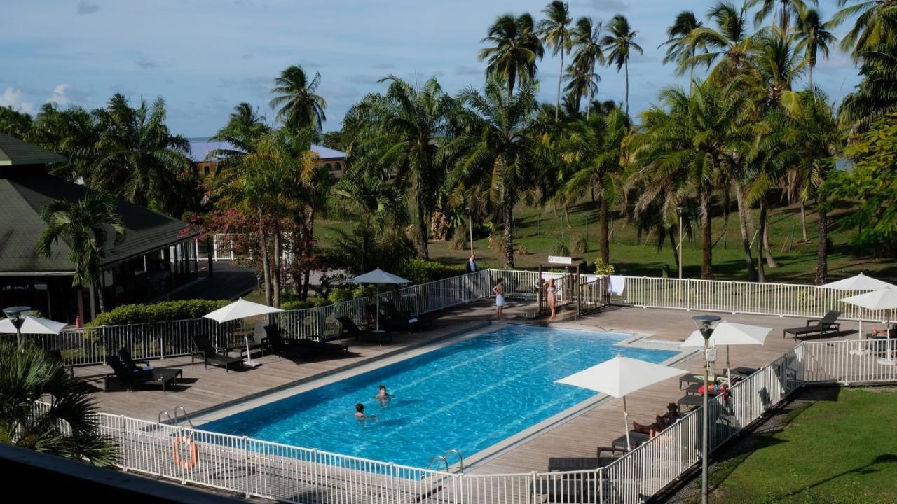 Grand Hotel Montabo カイエンヌ エクステリア 写真