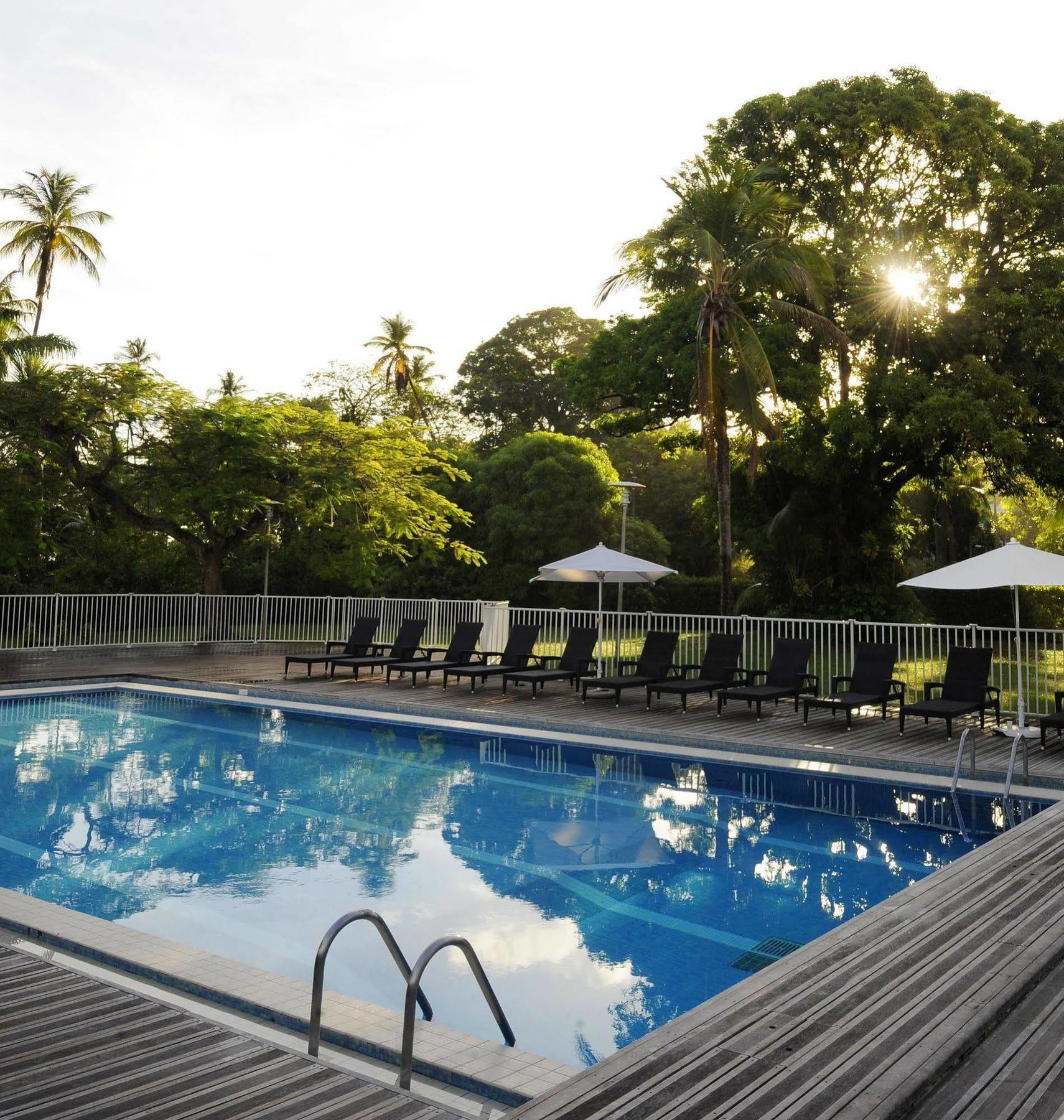 Grand Hotel Montabo カイエンヌ エクステリア 写真