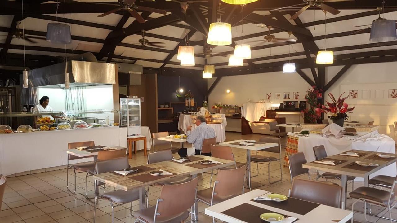 Grand Hotel Montabo カイエンヌ エクステリア 写真
