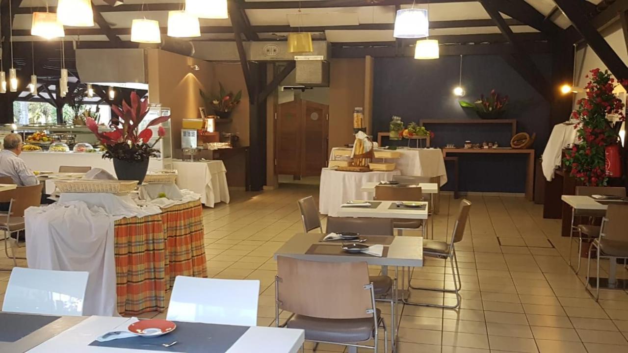 Grand Hotel Montabo カイエンヌ エクステリア 写真