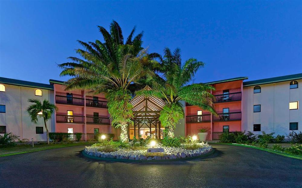 Grand Hotel Montabo カイエンヌ エクステリア 写真
